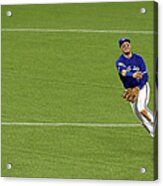 Ben Zobrist And Troy Tulowitzki Acrylic Print