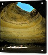 Benagil Cave Marvel Acrylic Print