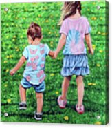 Best Friends Acrylic Print