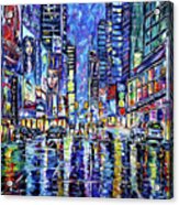 Big Apple Acrylic Print