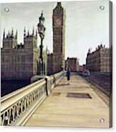Big Ben And Parliament Acrylic Print
