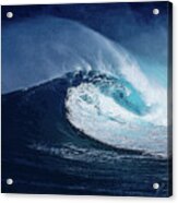 Big Wave Acrylic Print