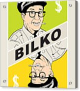 Bilko Tv Series Poster Acrylic Print