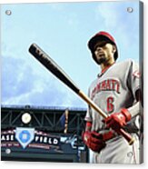 Billy Hamilton Acrylic Print