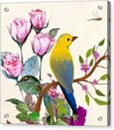 Bird Watch Acrylic Print