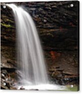 Black Fork Falls Acrylic Print