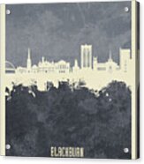 Blackburn England Skyline #61 Acrylic Print