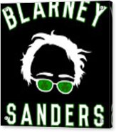 Blarney Sanders 2020 Bernie St Patricks Day Acrylic Print