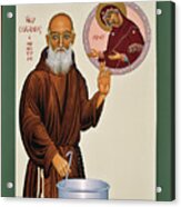 Blessed Fr. Solanus Casey The Healer 038 Acrylic Print