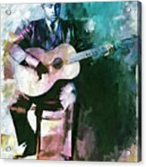 Blind Willie Mctell Acrylic Print