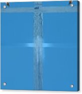 Blue Cross P6010015 Acrylic Print