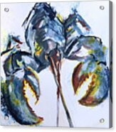 Blue Lobster Acrylic Print