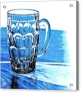 Bluebeer Acrylic Print