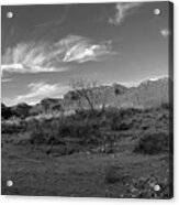 Bluffs In The Sun, Caprock Canyons State Park, Texas Acrylic Print