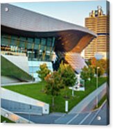 Bmw Showroom And The Headquarters In Munich Acrylic Print
