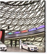 Bmw Welt, Munich, Germany Acrylic Print