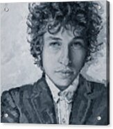Bob Dylan, 2020 Acrylic Print