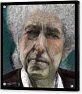 Bob Dylan's 80th Acrylic Print