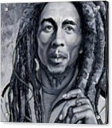 Bob Marley Acrylic Print