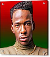 A Portrait Of Bobby Brown Acrylic Print