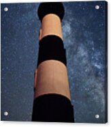 Bodie Light Milky Way #7332 Acrylic Print