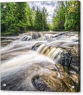 Bond Falls Acrylic Print