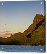 Bora Bora - Panorama Acrylic Print