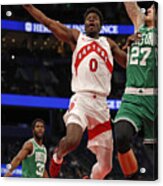 Boston Celtics V Toronto Raptors Acrylic Print