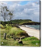 Boulder Beach Acrylic Print