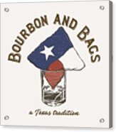 Bourbon And Bags Acrylic Print