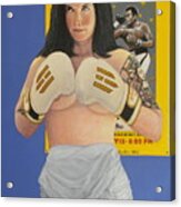 Boxer #4 Acrylic Print
