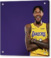 Brandon Ingram Acrylic Print