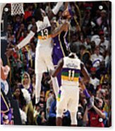 Brandon Ingram And Cheick Diallo Acrylic Print