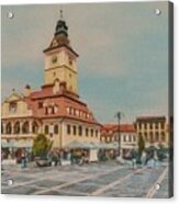 Brasov Council Square 2 Acrylic Print