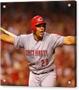 Brayan Pena Acrylic Print