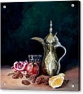 Breakfast In The Middle East Acrylic Print