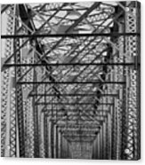 Bridge Over The Mississippi Studio Version Acrylic Print
