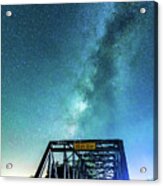 Bridge To The Stars Acrylic Print