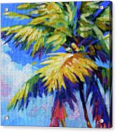 Bright Palm Acrylic Print