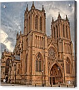 Bristol Cathedral Acrylic Print