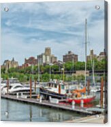 Brooklyn Marina Acrylic Print