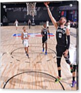 Brooklyn Nets V San Antonio Spurs Acrylic Print