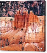 Bryce Canyon Hoodoos Acrylic Print