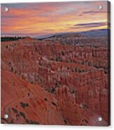 Bryce Canyon National Park - Sunset Acrylic Print