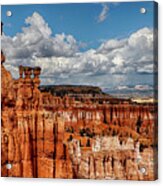 Bryce Canyon On A Beautiful Day Acrylic Print