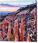 Bryce Canyon Panorama Acrylic Print