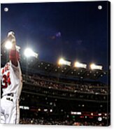 Bryce Harper Acrylic Print