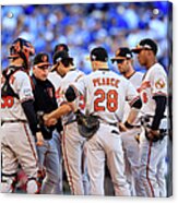 Buck Showalter Acrylic Print