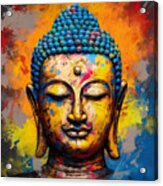 Buddha Acrylic Print