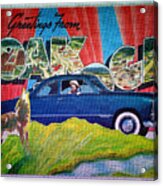 Dixie Road Trips / Oak Ridge Acrylic Print